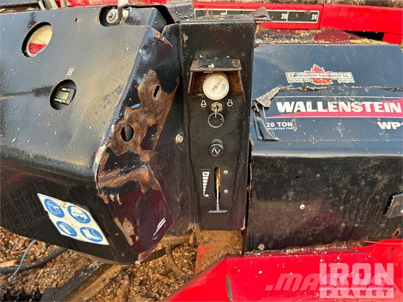 Wallenstein WP1624 Firewood processor With 24' Hydraulic Conve Processing Equipment