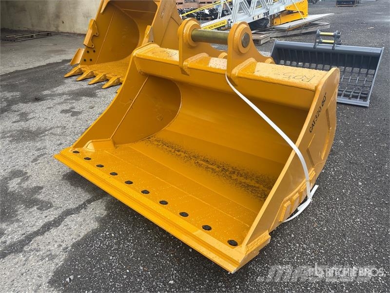 Warrior WBMCC20-1500 59 in Cleanup Excavator Bucket - Fits Kanalak
