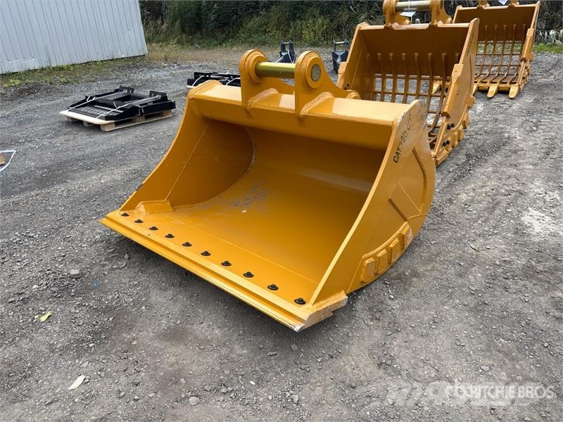 Warrior WBMCC20-1500 59 in Cleanup Excavator Bucket - Fits Žlice
