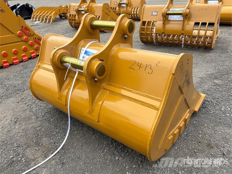 Warrior WBMCC20-1500 59 in Cleanup Excavator Bucket - Fits Žlice