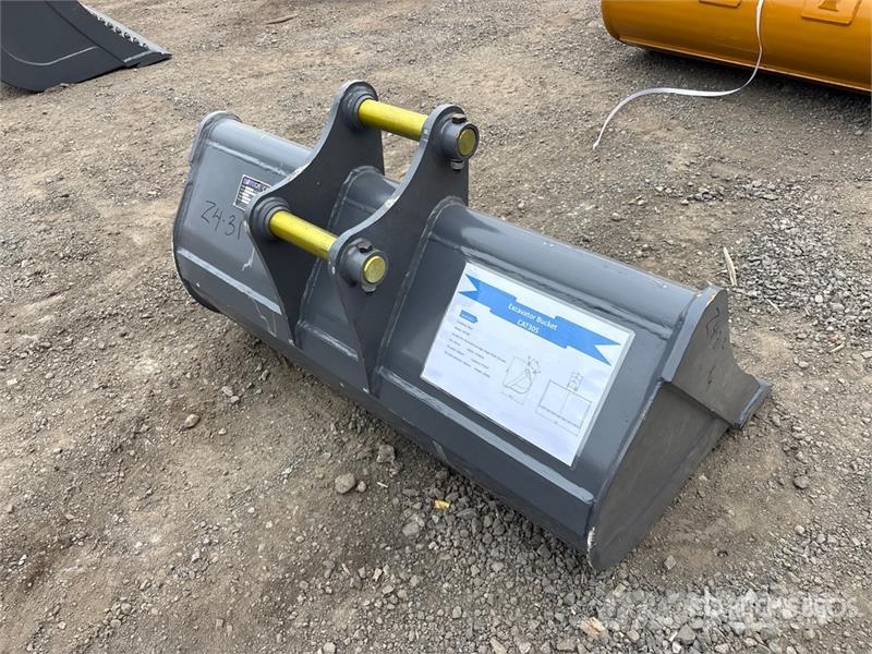 Warrior WBMCC5-1220 48 in Cleanup Excavator Bucket - Fits Žlice