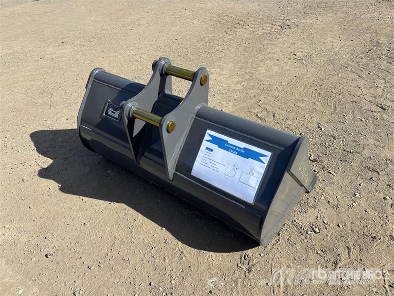 Warrior WBMCC5-1220 48 in Cleanup Excavator Bucket - Fits Cucharones