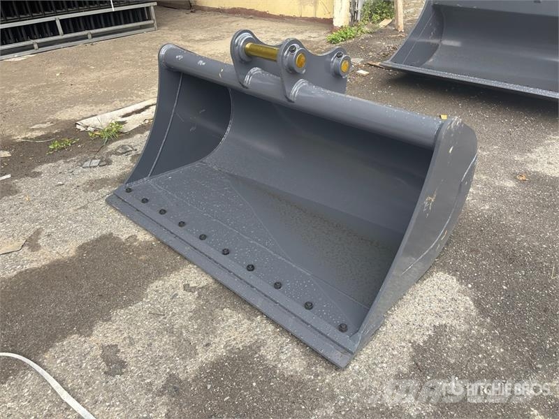 Warrior WBMCC7-1500 59 in Cleanup Excavator Bucket - Fits Kanalak