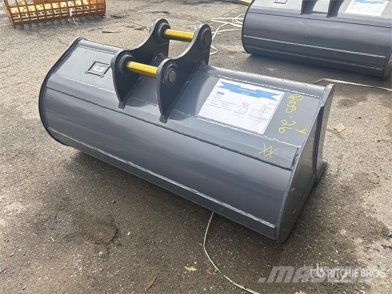 Warrior WBMCC7-1500 59 in Cleanup Excavator Bucket - Fits Kanalak