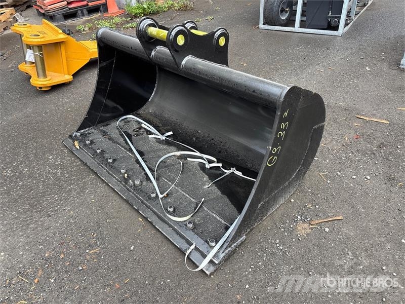 Warrior WBMCC7-1500 59 in Cleanup Excavator Bucket - Fits  دلاء