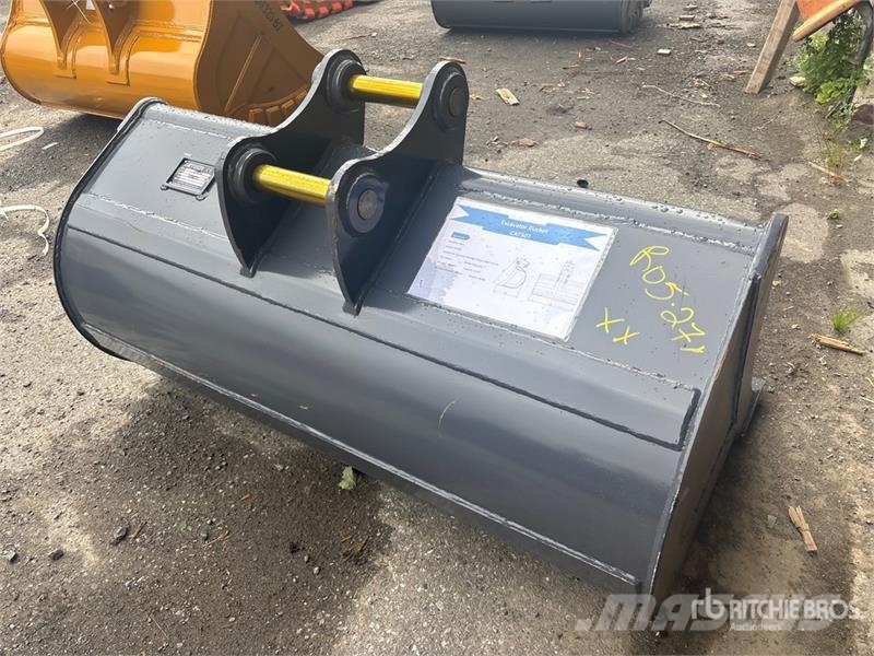 Warrior WBMCC7-1500 59 in Cleanup Excavator Bucket - Fits  Kanalak