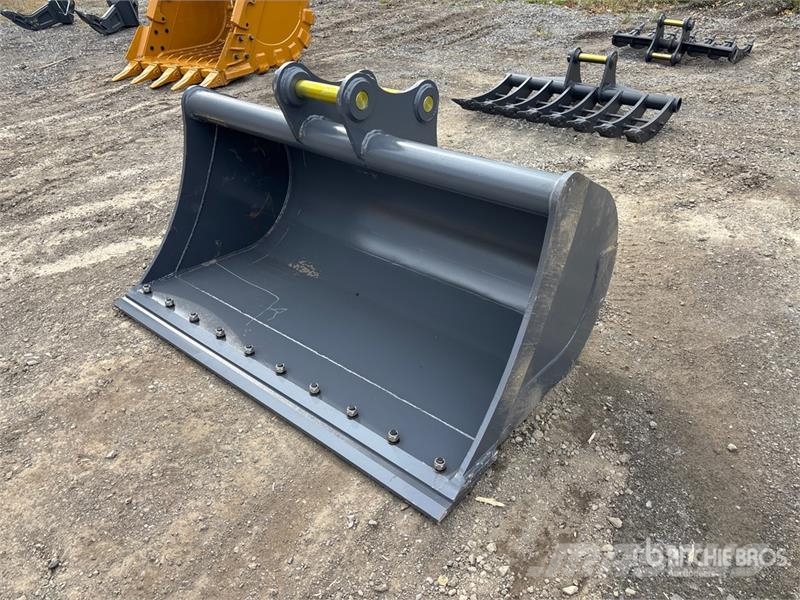 Warrior WBMCC7-1500 59 in Cleanup Excavator Bucket - Fits Žlice