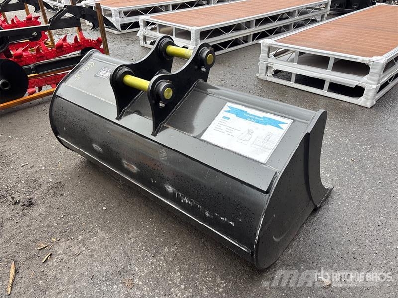 Warrior WBMCC7-1500 59 in Cleanup Excavator Bucket - Fits  دلاء