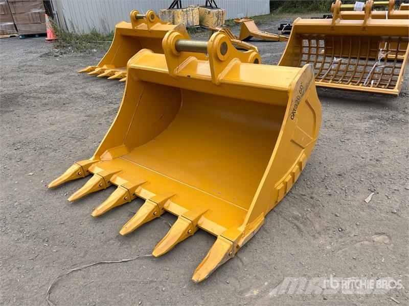Warrior WBMCRC20-1500 59 in Q/C Digging Excavator Bucket - Žlice