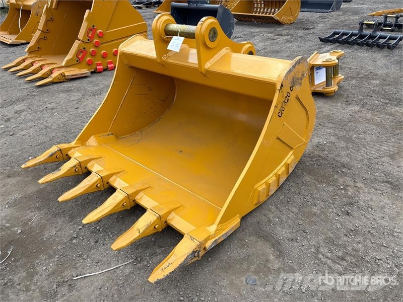 Warrior WBMCRC20-1500 59 in Q/C Digging Excavator Bucket - Žlice