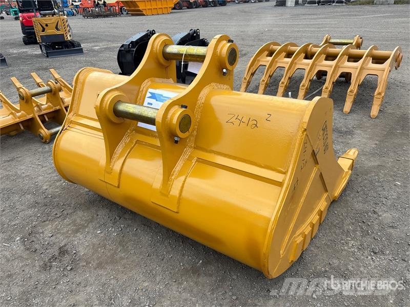 Warrior WBMCRC20-1500 59 in Q/C Digging Excavator Bucket - Žlice