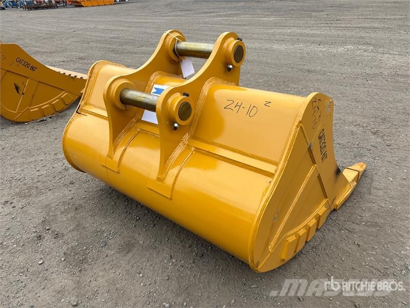Warrior WBMCRC20-1500 59 in Q/C Digging Excavator Bucket - Žlice