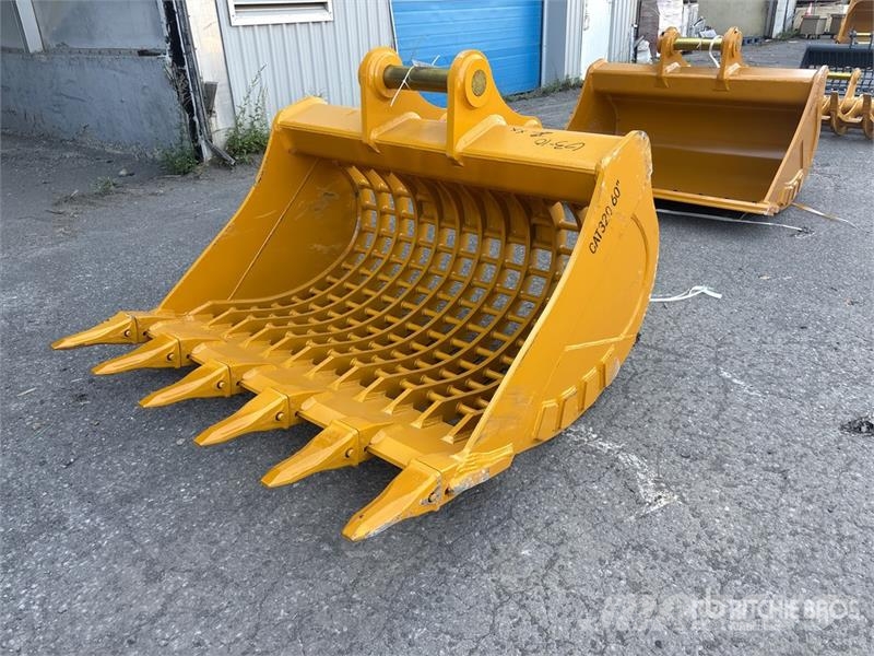 Warrior WBMCS20-025 61 in Skeleton Excavator Bucket - Fits Cucharones