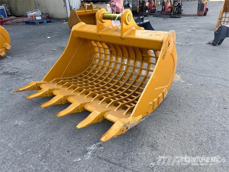Warrior WBMCS20-025 61 in Skeleton Excavator Bucket - Fits Cucharones