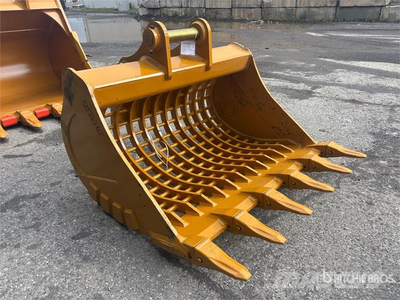 Warrior WBMCS20-025 61 in Skeleton Excavator Bucket - Fits Kanalak