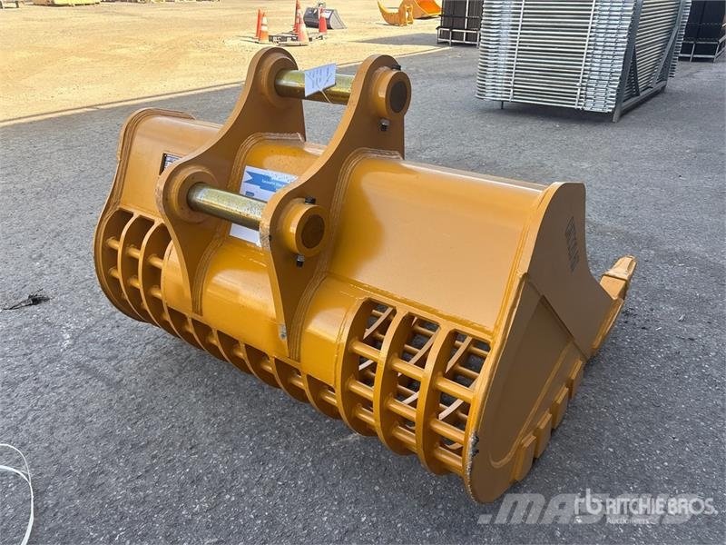 Warrior WBMCS20-025 61 in Skeleton Excavator Bucket - Fits Cucharones