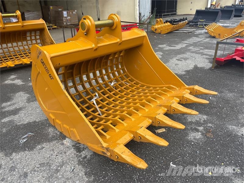 Warrior WBMCS20-025 61 in Skeleton Excavator Bucket - Fits Kanalak