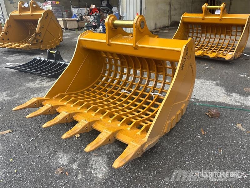 Warrior WBMCS20-025 61 in Skeleton Excavator Bucket - Fits Kanalak