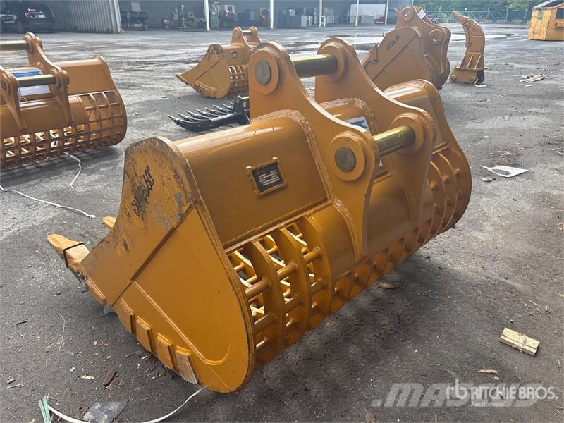 Warrior WBMCS20-025 61 in Skeleton Excavator Bucket - Fits Kanalak