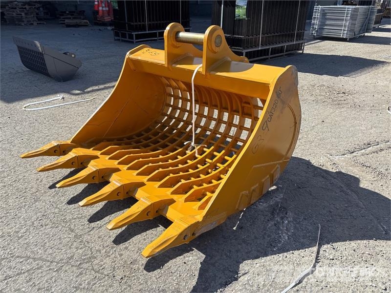 Warrior WBMCS20-025 61 in Skeleton Excavator Bucket - Fits Cucharones