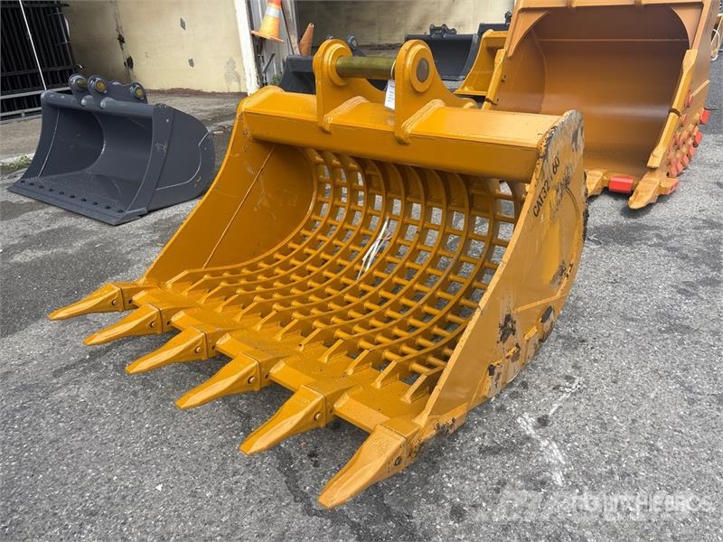 Warrior WBMCS20-025 61 in Skeleton Excavator Bucket - Fits Kanalak