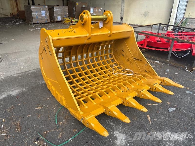 Warrior WBMCS20-025 61 in Skeleton Excavator Bucket - Fits Kanalak