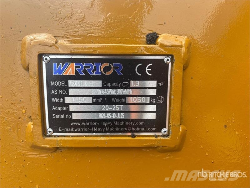 Warrior WBMCS20-025 61 in Skeleton Excavator Bucket - Fits Kanalak