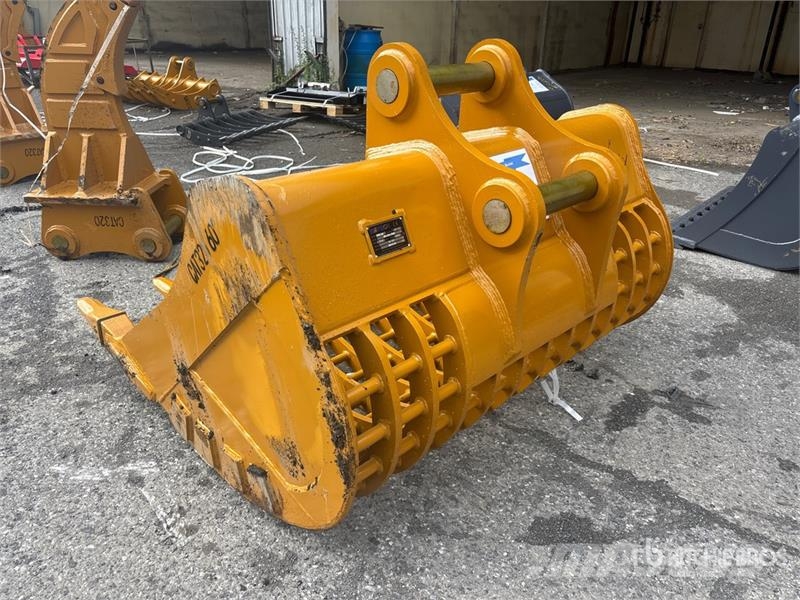 Warrior WBMCS20-025 61 in Skeleton Excavator Bucket - Fits Kanalak
