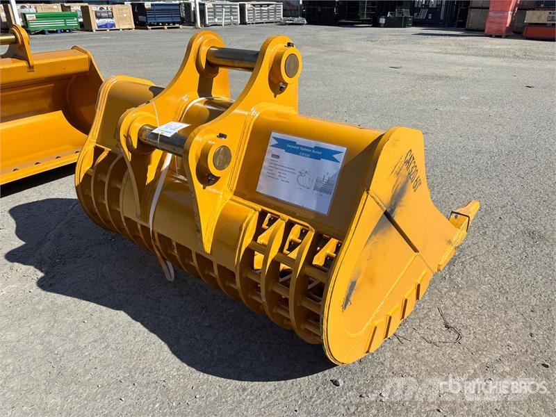Warrior WBMCS20-025 61 in Skeleton Excavator Bucket - Fits Cucharones