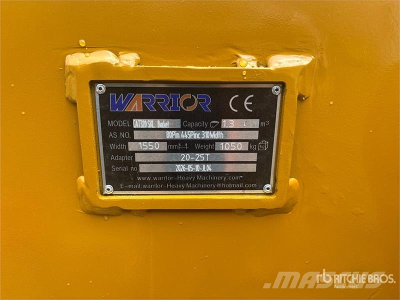Warrior WBMCS20-025 61 in Skeleton Excavator Bucket - Fits Kanalak