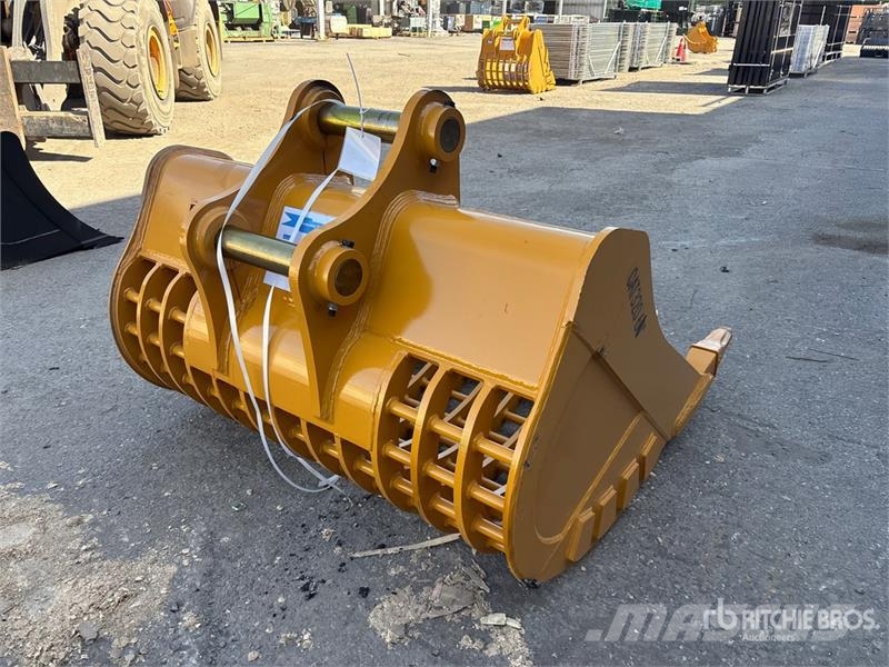 Warrior WBMCS20-025 61 in Skeleton Excavator Bucket - Fits Cucharones