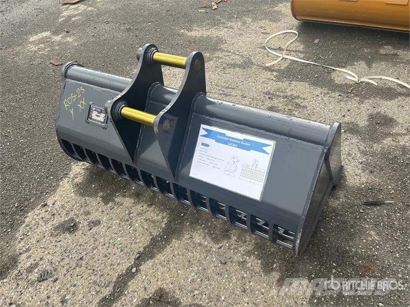 Warrior WBMCS5-1320 52 in Skeleton Cleanup Excavator Bucke Kanalak