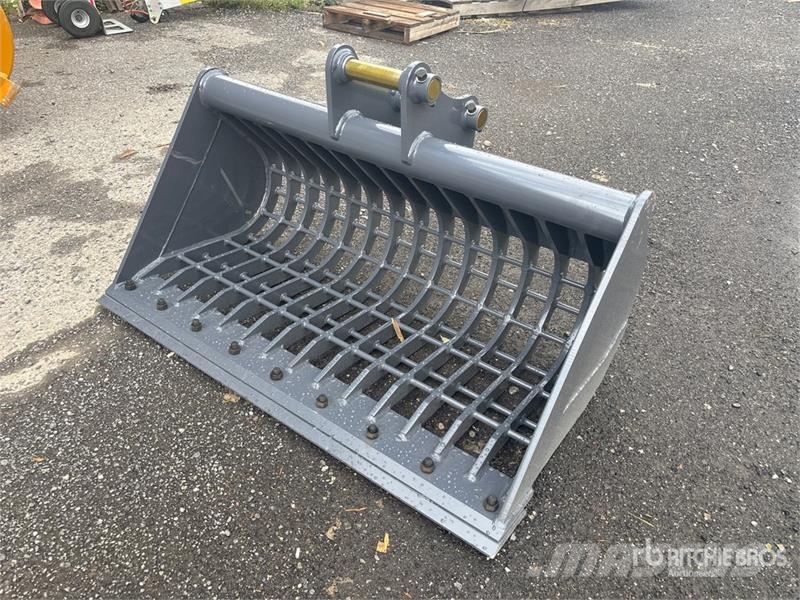 Warrior WBMCS5-1320 52 in Skeleton Cleanup Excavator Bucke Kanalak