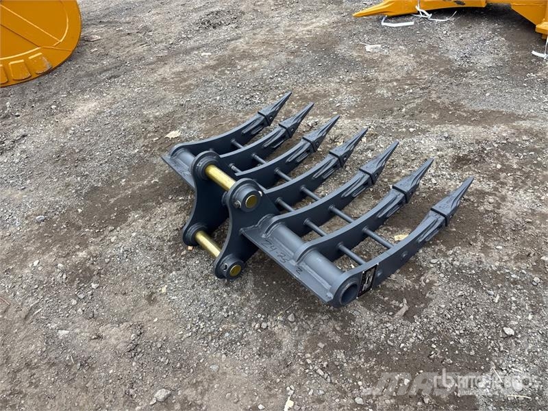 Warrior WBRC05-1000 39 in Excavator Rake - Fits Cat 305 / Vaalutid ja kaarutid