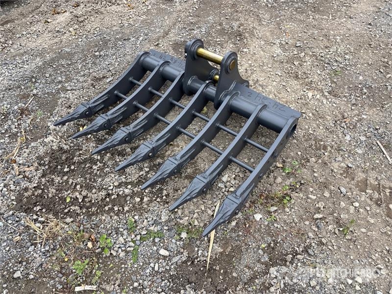 Warrior WBRC05-1000 39 in Excavator Rake - Fits Cat 305 / Vaalutid ja kaarutid