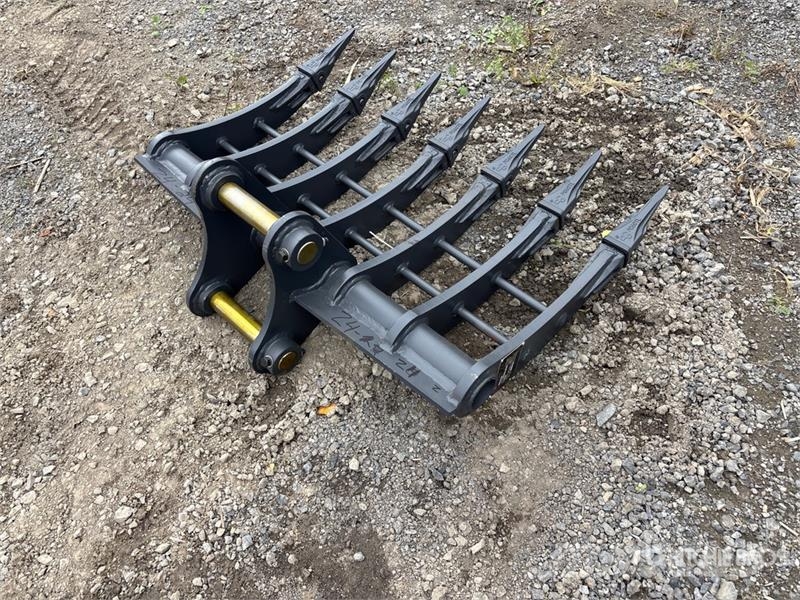 Warrior WBRC05-1000 39 in Excavator Rake - Fits Cat 305 / Vaalutid ja kaarutid