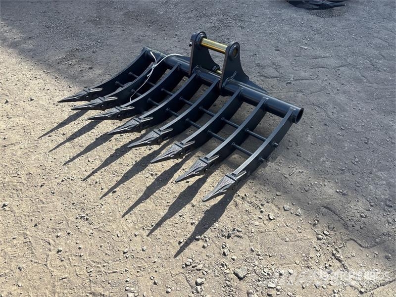 Warrior WBRC07-1200 47 in Excavator Rake - Fits Cat 307 /  Pöyhimet ja haravat