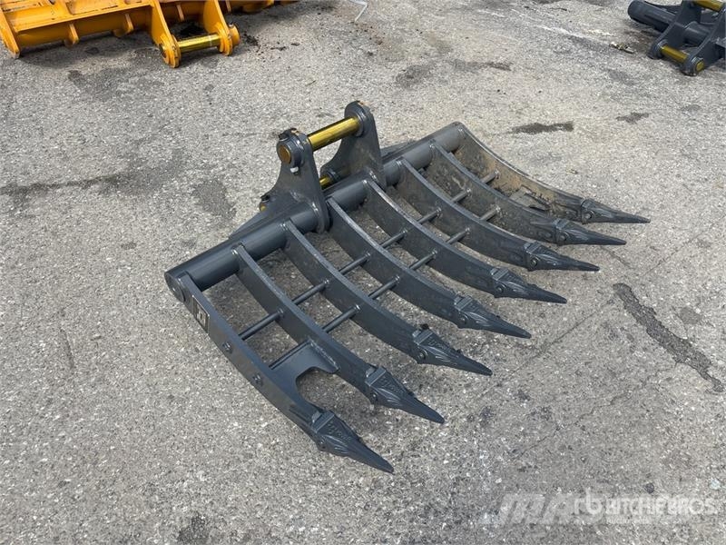 Warrior WBRC07-1200 47 in Excavator Rake - Fits Cat 307 / Pöyhimet ja haravat