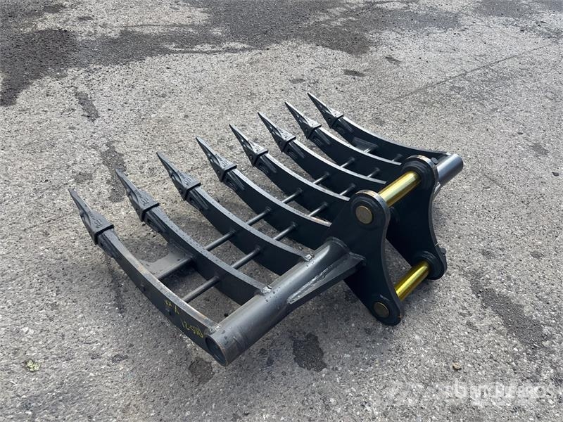 Warrior WBRC07-1200 47 in Excavator Rake - Fits Cat 307 / Pöyhimet ja haravat
