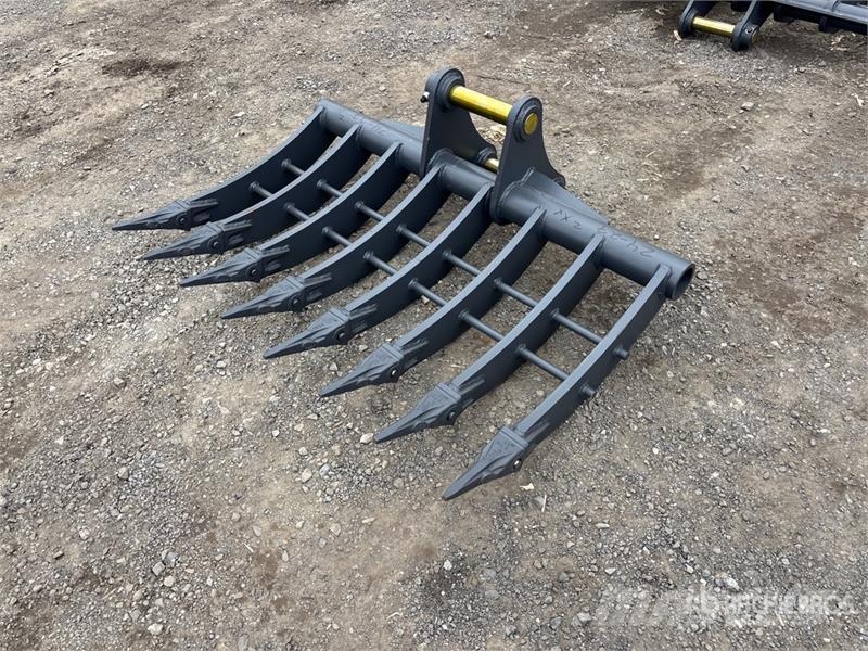 Warrior WBRC07-1200 47 in Excavator Rake - Fits Cat 307 / Vaalutid ja kaarutid