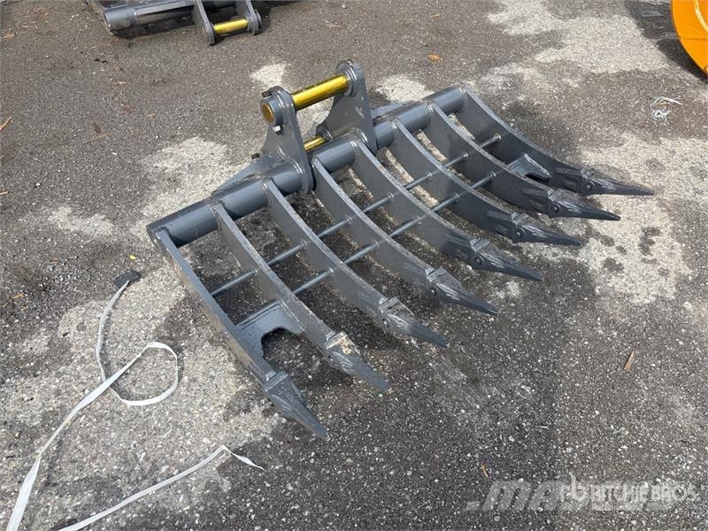 Warrior WBRC07-1200 47 in Excavator Rake - Fits Cat 307 / Pöyhimet ja haravat