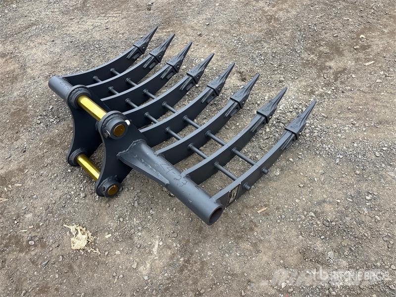 Warrior WBRC07-1200 47 in Excavator Rake - Fits Cat 307 / Vaalutid ja kaarutid