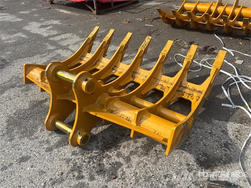 Warrior WBRC12-1620-1 64 in Q/C Excavator Rake - Fits Cat Pöyhimet ja haravat
