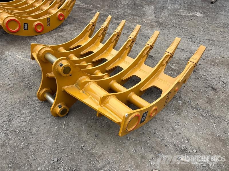 Warrior WBRC12-1620-1 64 in Excavator Rake - Fits Cat 312 Vaalutid ja kaarutid