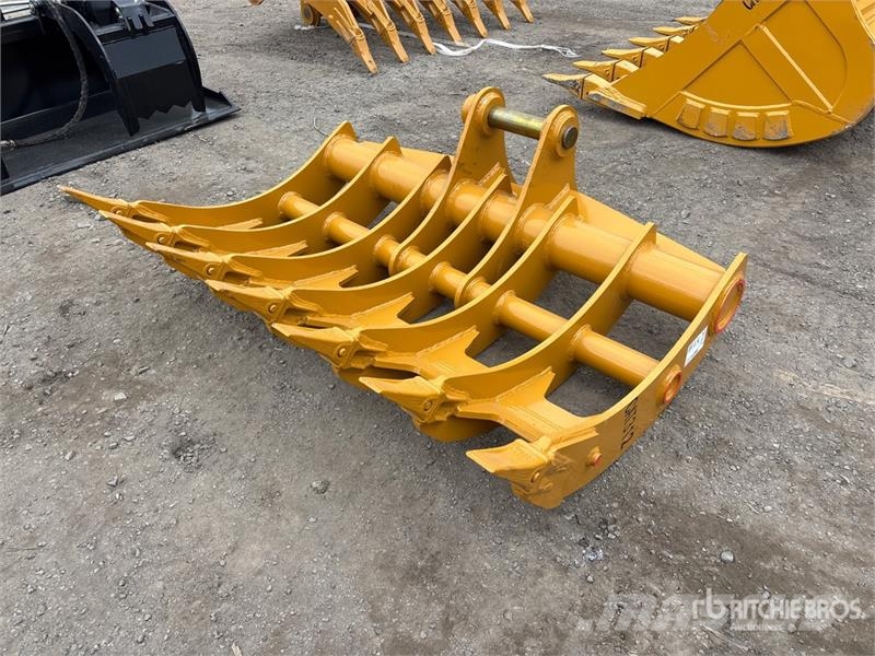 Warrior WBRC12-1620-1 64 in Excavator Rake - Fits Cat 312 Vaalutid ja kaarutid
