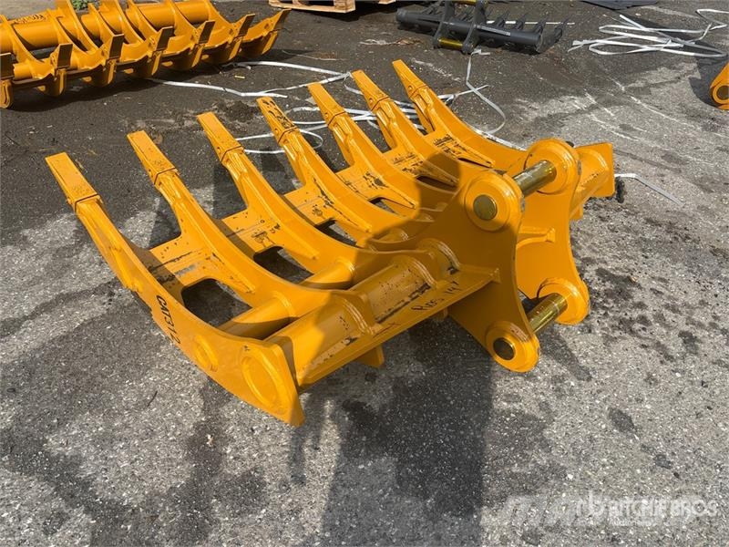 Warrior WBRC12-1620-1 64 in Q/C Excavator Rake - Fits Cat Pöyhimet ja haravat