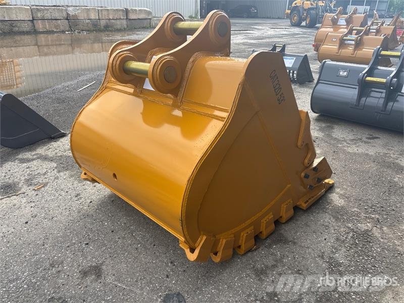 Warrior WBRC20-1400 53 in Digging Excavator Bucket - Fits Kanalak