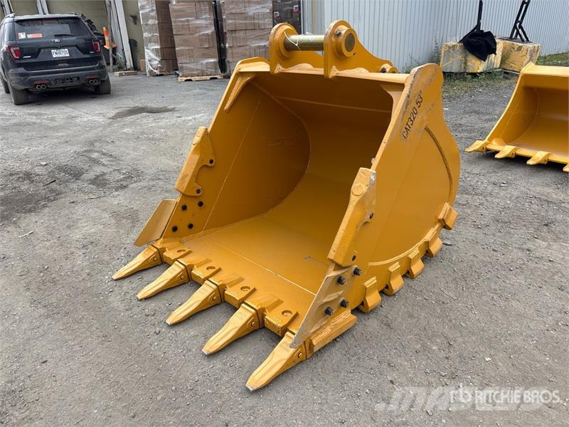 Warrior WBRC20-1400 53 in Digging Excavator Bucket - Fits Žlice