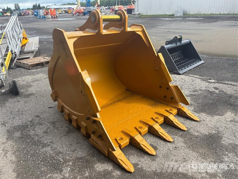 Warrior WBRC20-1400 53 in Digging Excavator Bucket - Fits Kanalak