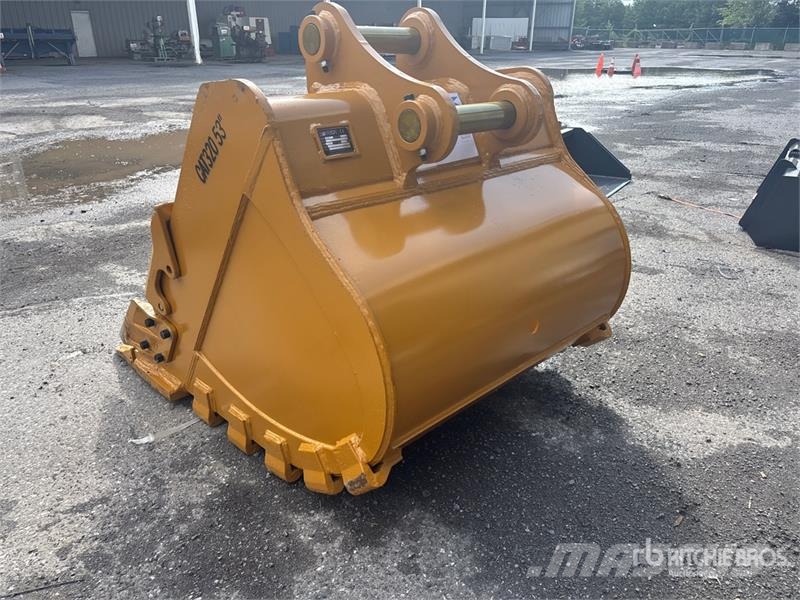 Warrior WBRC20-1400 53 in Digging Excavator Bucket - Fits Kanalak